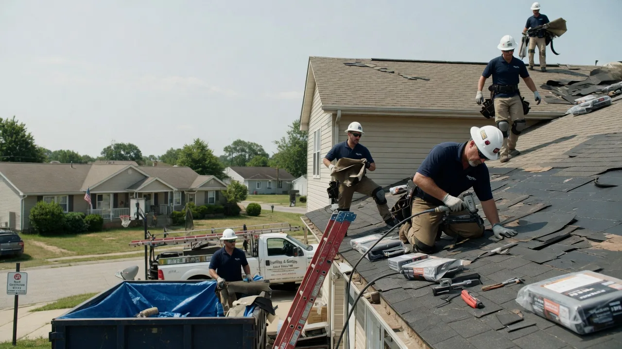 Roof Replacement in Hartland, ME near me